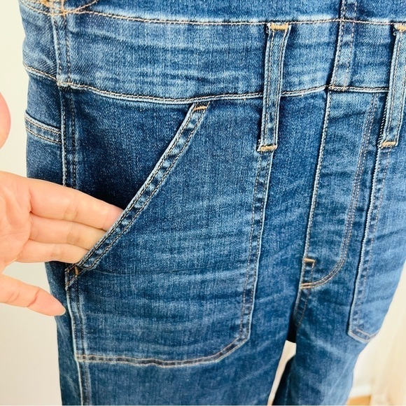 Madewell Denim coverall jumpsuit - Picture 7 of 16
